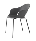 Lady B Sedie in plastica di design Scab 7